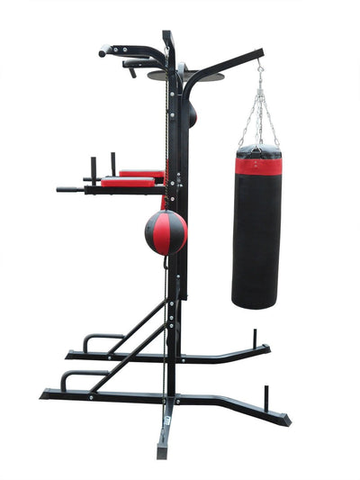 Power Boxing Station Stand Gym Speed Ball Punching Bag - Payday Deals