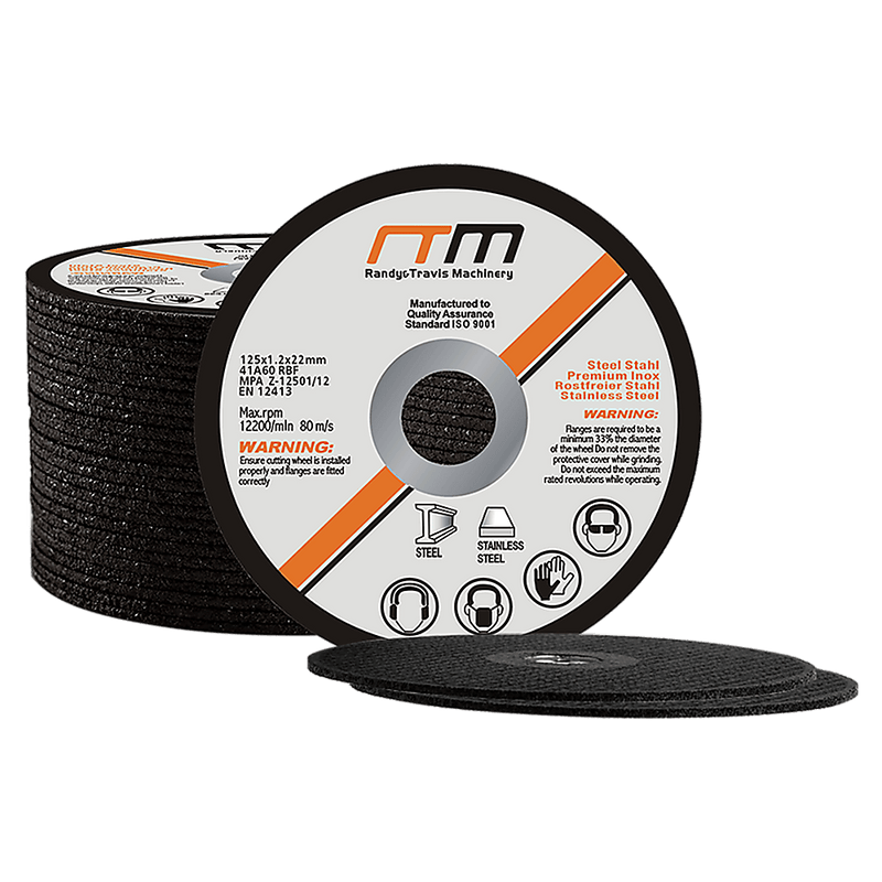 125mm 5" Cutting Disc Wheel for Angle Grinder x100