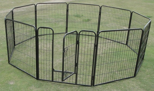 10 x 800 Tall Panel Pet Exercise Pen Enclosure - Payday Deals