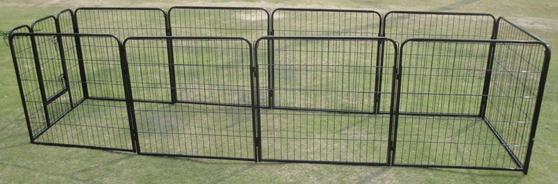 10 x 800 Tall Panel Pet Exercise Pen Enclosure - Payday Deals