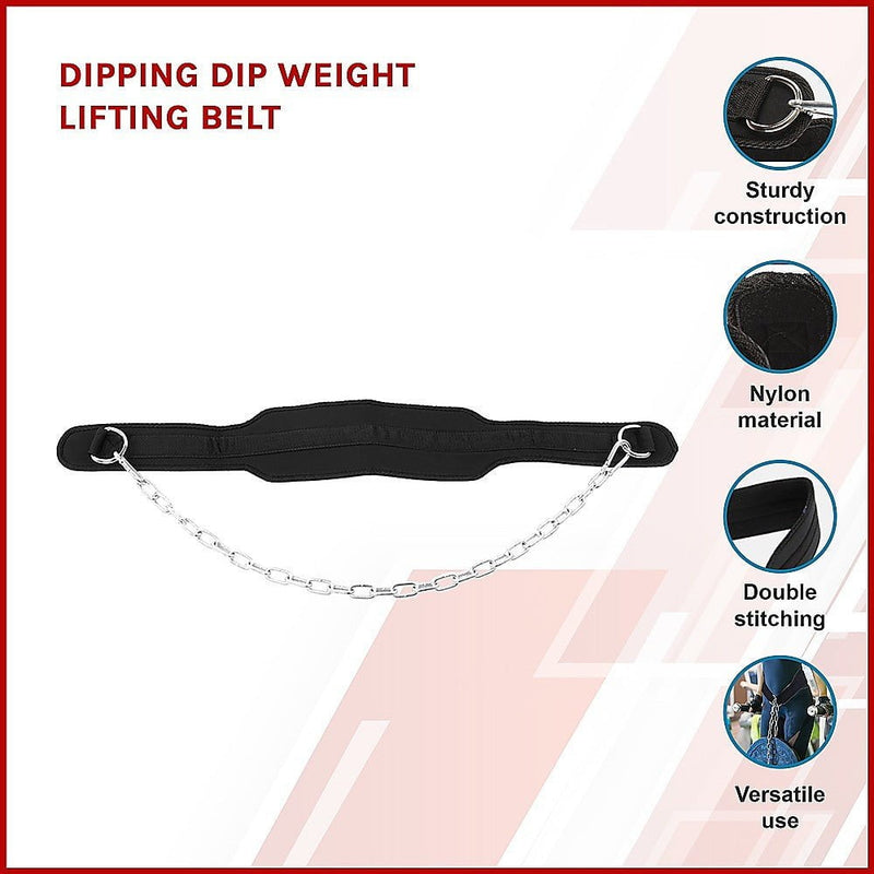 Dipping Dip Weight Lifting Belt