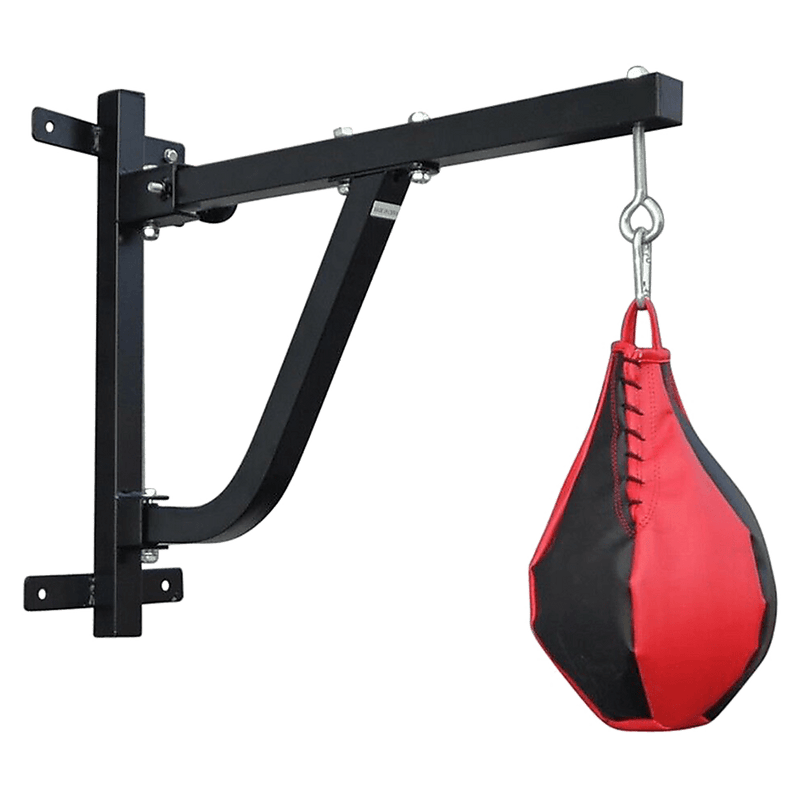 Boxing Punching Bag Wall Pivot Rack