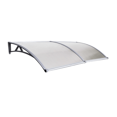 DIY Outdoor Awning Cover 1mx2m with Rain Gutter