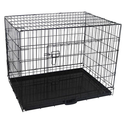 36" Pet Dog Crate with Waterproof Cover - Payday Deals