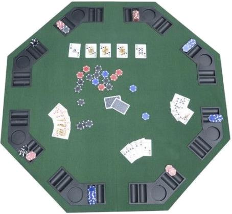 48" Folding Poker & Blackjack Table - Payday Deals
