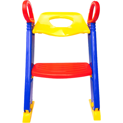 Kids Toilet Ladder Toddler Potty Training Seat