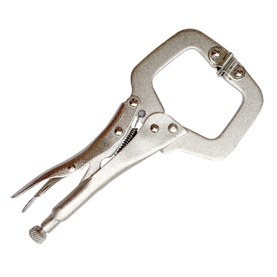 10pc Heavy Duty Steel C-Clamps 6" Mig Welding Locking Plier Vice Grip