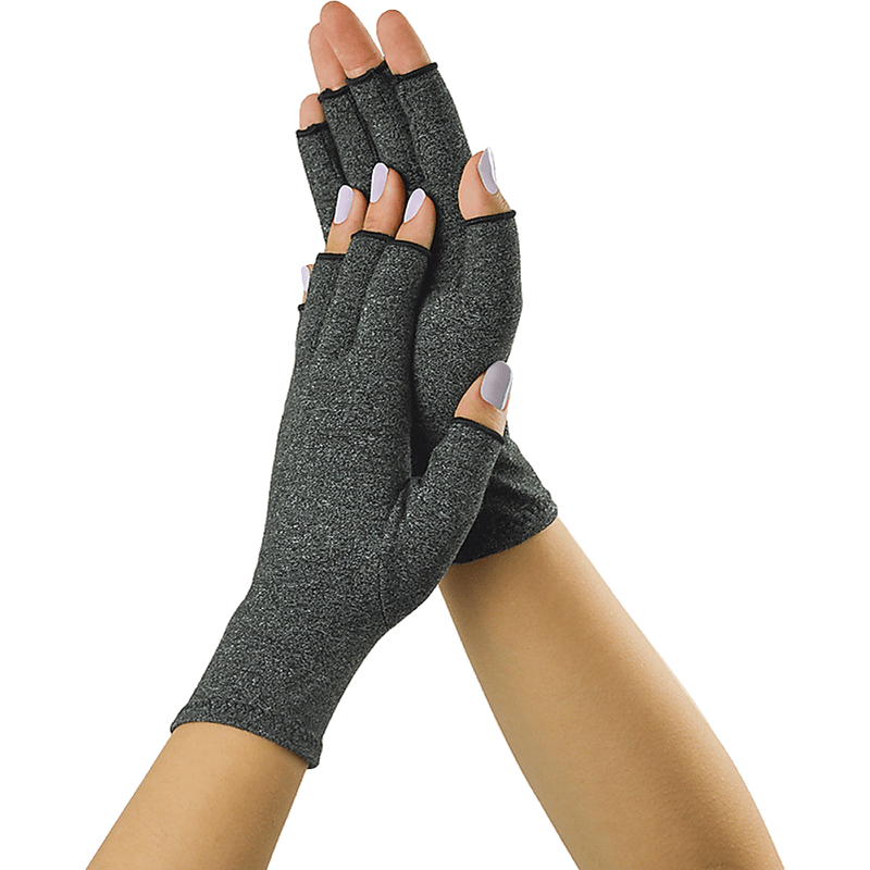 Arthritis Gloves Compression Joint Finger Hand Wrist Support Brace - Medium