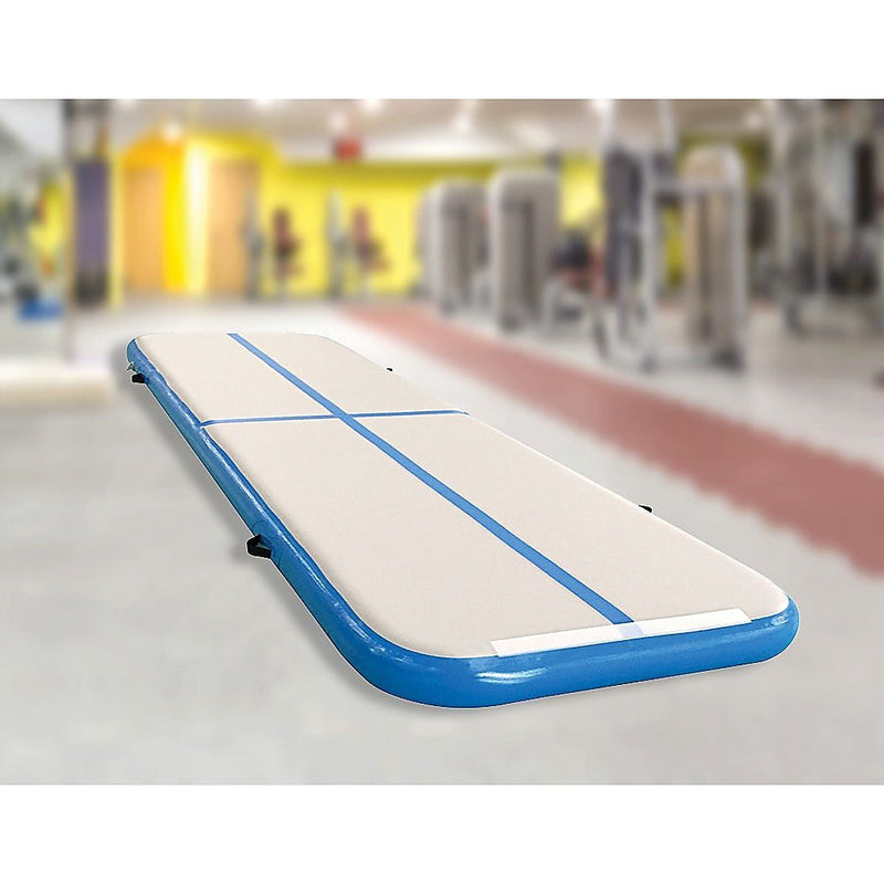 6m Inflatable Air Track Gym Mat Airtrack Tumbling Gymnastics Tumbling with Pump