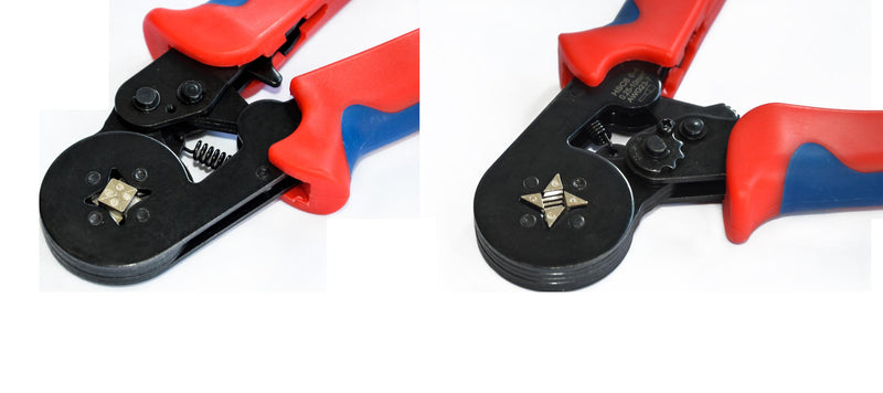 1200Pcs Bootlace Ferrule Crimper kit 0.25-10mm2 Cord End Ratchet Crimping Tool - Payday Deals