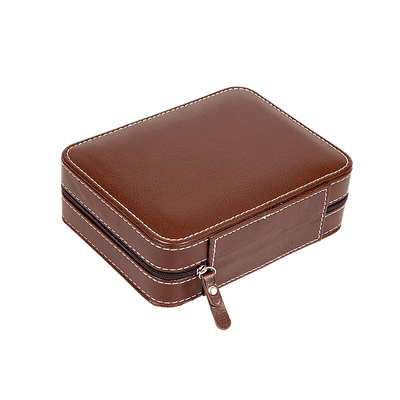 Watch Box Display Travel Case PU Leather