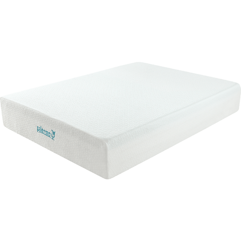 Palermo Queen Mattress 30cm Memory Foam Green Tea Infused CertiPUR Approved