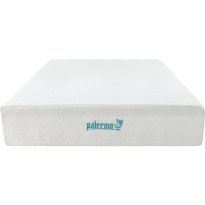 Palermo Queen Mattress 30cm Memory Foam Green Tea Infused CertiPUR Approved