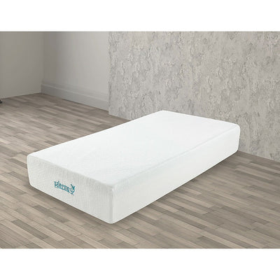 Palermo King Single Mattress 30cm Memory Foam Green Tea Infused CertiPUR Approved