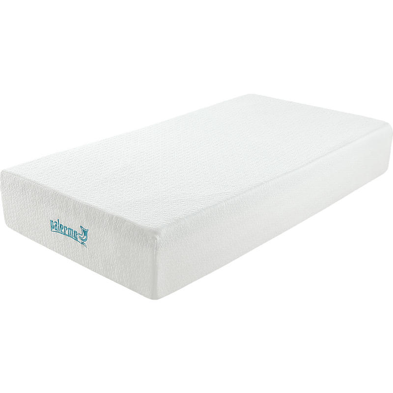 Palermo King Single Mattress 30cm Memory Foam Green Tea Infused CertiPUR Approved