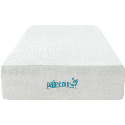 Palermo King Single Mattress 30cm Memory Foam Green Tea Infused CertiPUR Approved