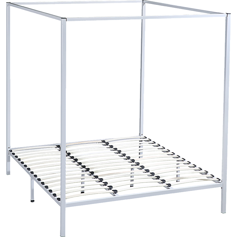 4 Four Poster King Bed Frame - Payday Deals