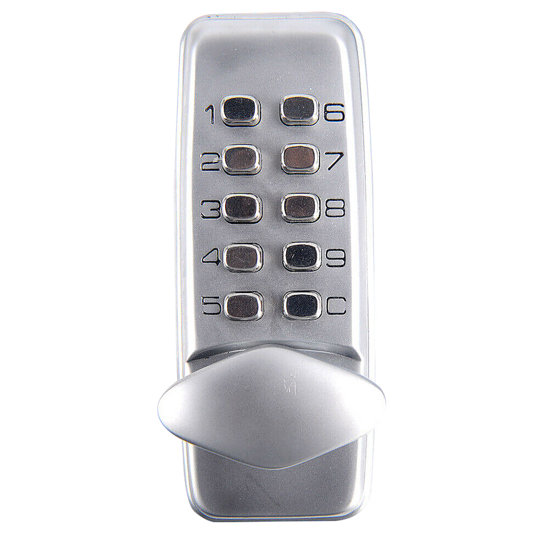 Keyless deadbolt digital electronic door lock keypad mechanical Code Entry Door