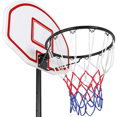 Basketball Ring Hoop Height Adjustable Portable Set - Payday Deals