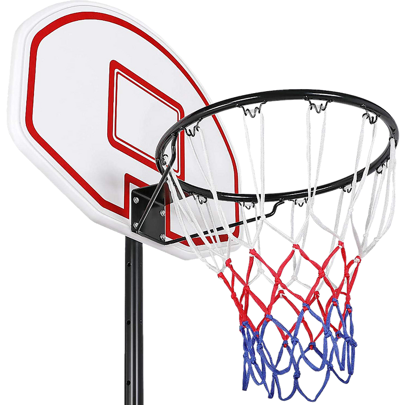 Basketball Ring Hoop Height Adjustable Portable Set - Payday Deals