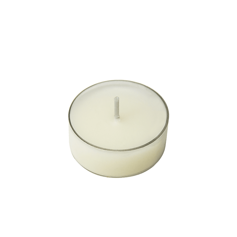 Bulk Buy Unscented SOY WAX Tealights, Soy Wax Tealight Candles - (100pc per set)