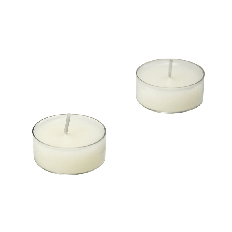 Bulk Buy Unscented SOY WAX Tealights, Soy Wax Tealight Candles - (100pc per set)