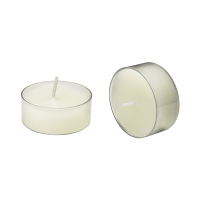 Bulk Buy Unscented SOY WAX Tealights, Soy Wax Tealight Candles - (100pc per set)