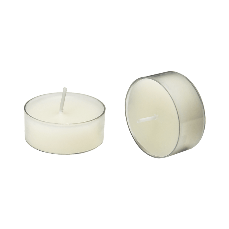 Bulk Buy Unscented SOY WAX Tealights, Soy Wax Tealight Candles - (100pc per set)