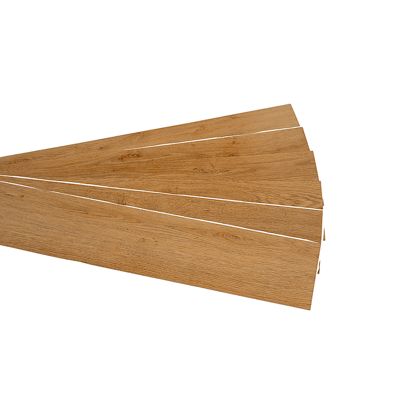 Vinyl Floor Tiles Self Adhesive Flooring Oak Wood Grain 16 Pack 2.3SQM