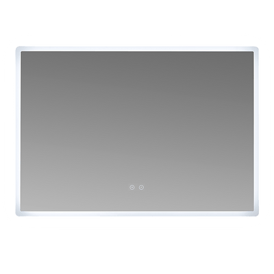 Smart Mirror Bathroom with Bluetooth Vanity LED Lighted Wall Mirror 800x600mm