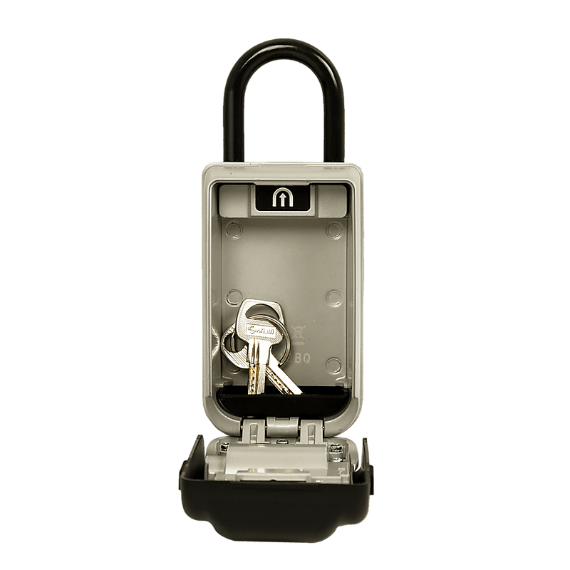 Security 4 Digit Combination Cable Lock Box With Luminous Dials
