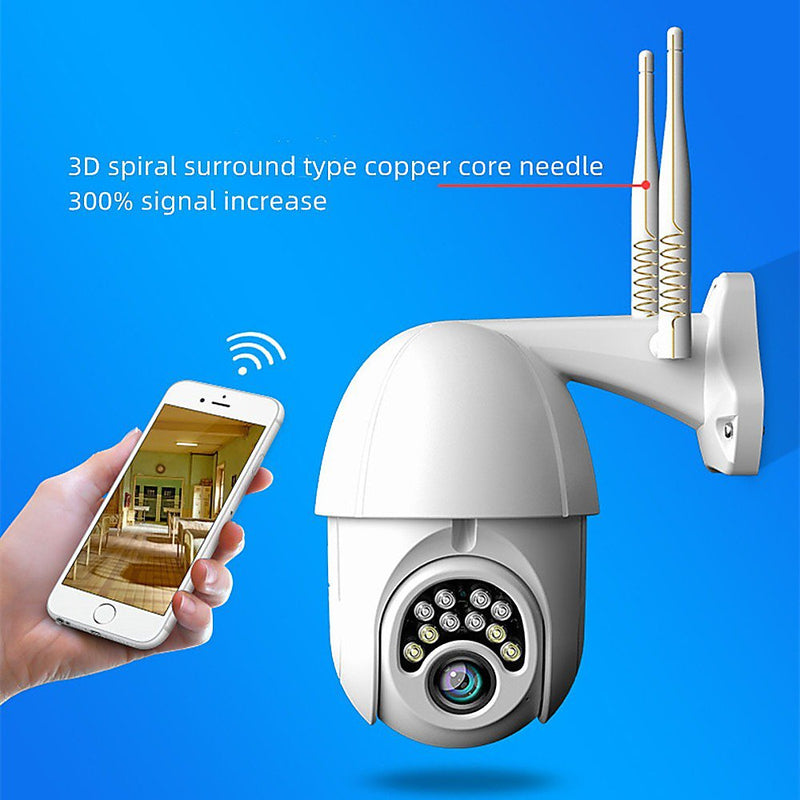 Security Camera System Wifi CCTV 1080P Waterproof Outdoor Night Vision 2.4GHz