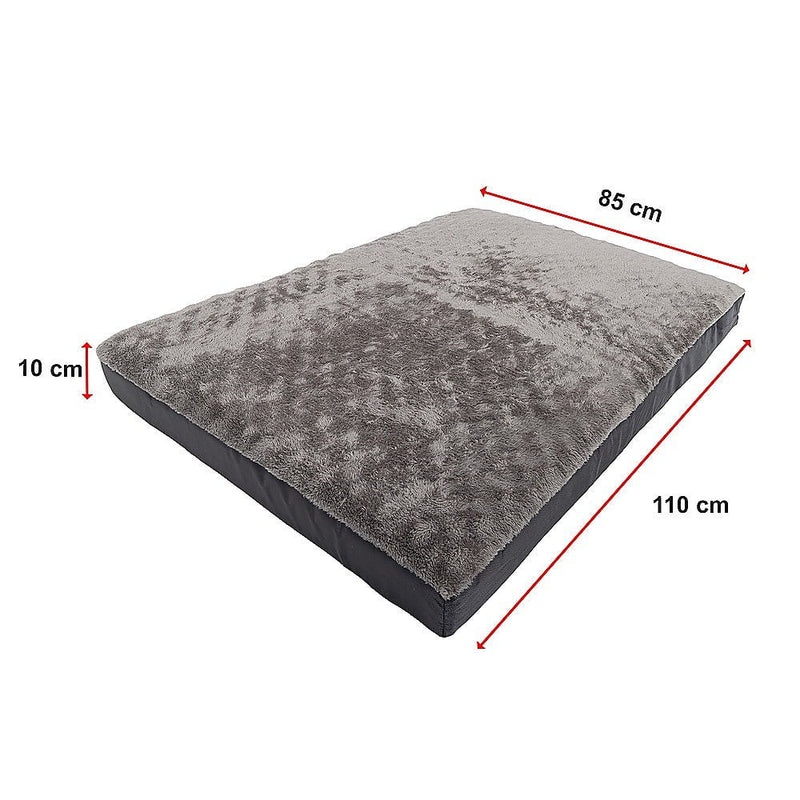 110x85cm Orthopedic Pet Dog Bed Mattress Therapeutic Joint Pain Comfort