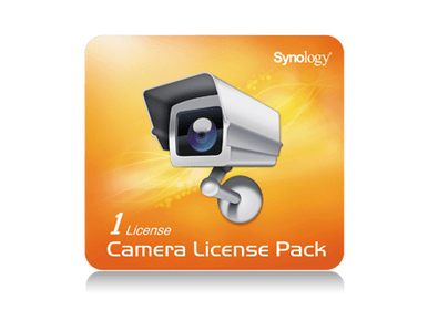 Synology Camera License (1 Surveillance Camera)