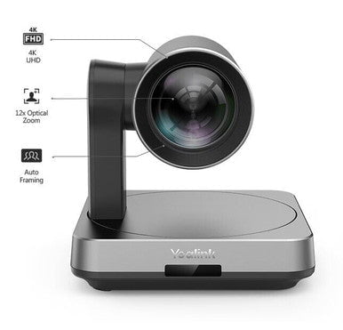Yealink (UVC84) 4K, 12 x Optical USB PTZ Camera