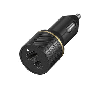 OtterBox Dual Port Car Charger - USB-C/USB-A Fast Charge