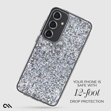 Case-Mate Twinkle Case - For Samsung Galaxy S24+ - Disco