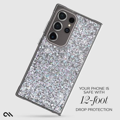 Case-Mate Twinkle Case - For Samsung Galaxy S24 Ultra - Disco