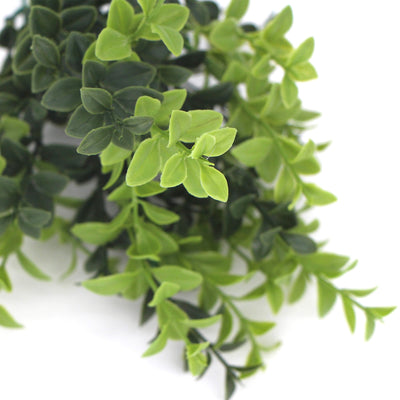 Artificial Rounded Boxwood Stem UV 30cm - Payday Deals