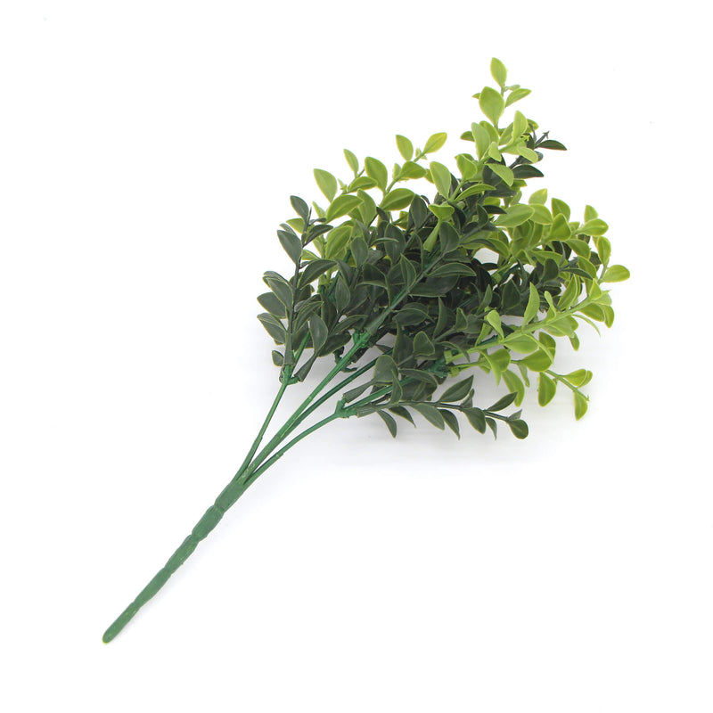 Artificial Rounded Boxwood Stem UV 30cm - Payday Deals