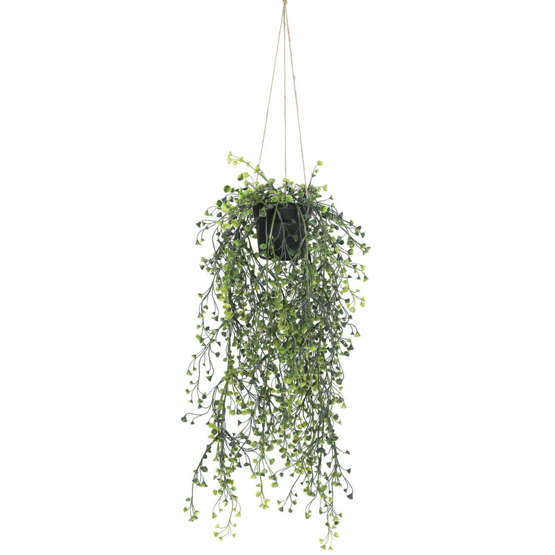 Artificial Hanging Pearls (Potted) 56cm UV Resistant - Payday Deals