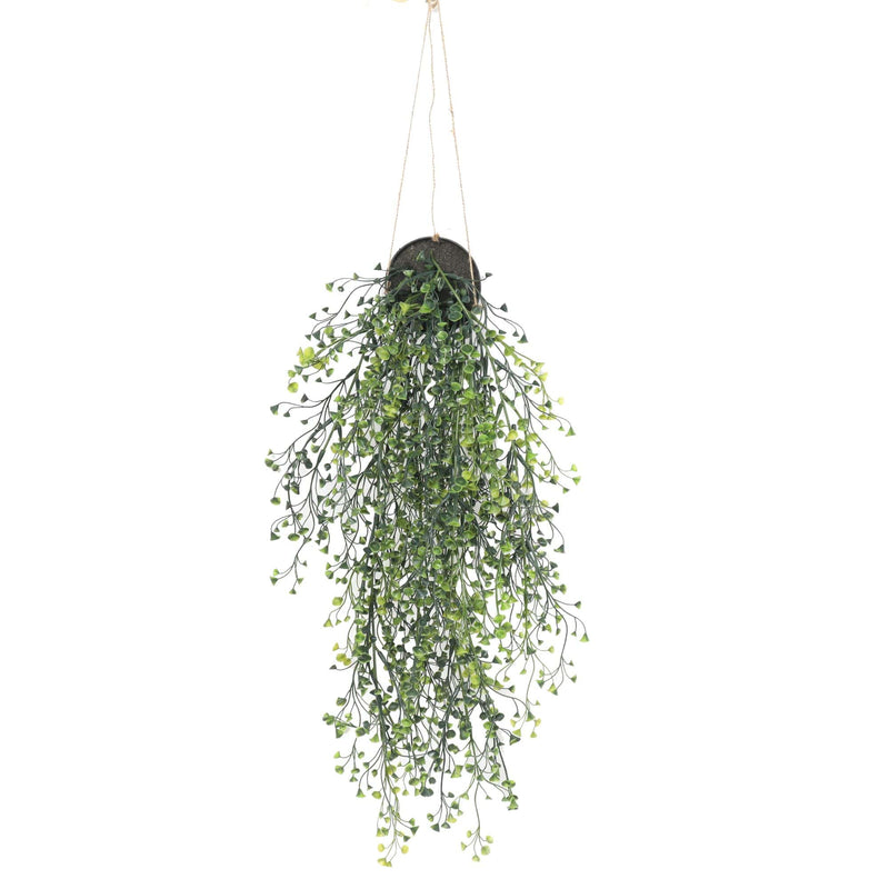Artificial Hanging Pearls (Potted) 56cm UV Resistant - Payday Deals