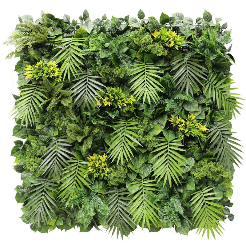 Luxury Hawaiian Sunrise Vertical Garden/Green Wall UV Resistant 1m X 1m