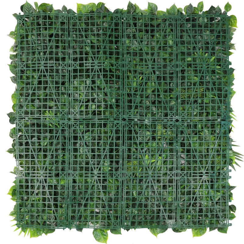Luxury Hawaiian Sunrise Vertical Garden/Green Wall UV Resistant 1m X 1m