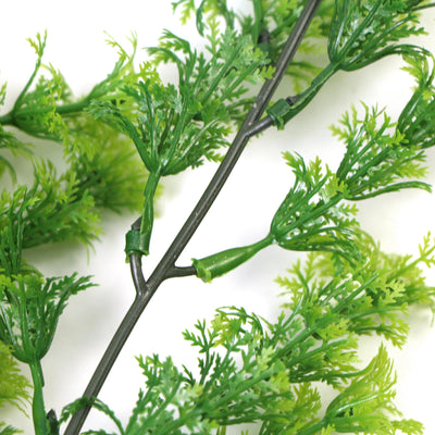 Artificial Hanging Bell Leaf Plant 80cm Long UV Resistant