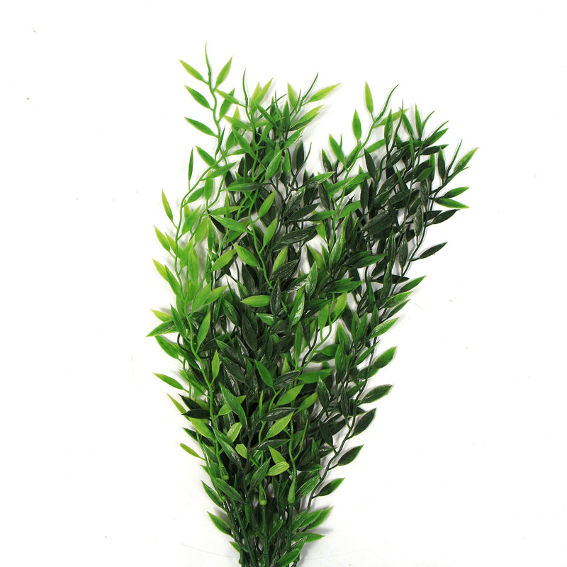 Artificial Bamboo Leaf Stem UV 30cm - Payday Deals
