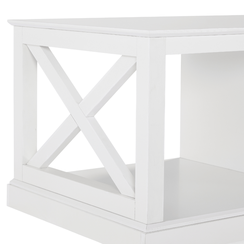 Chloe White Coffee Table