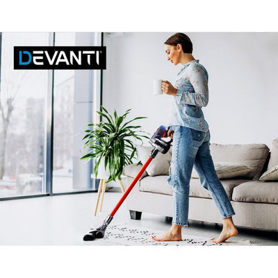 Devanti Handheld Vacuum Cleaner Cordless Stick Replacement Filter - 3 Pack