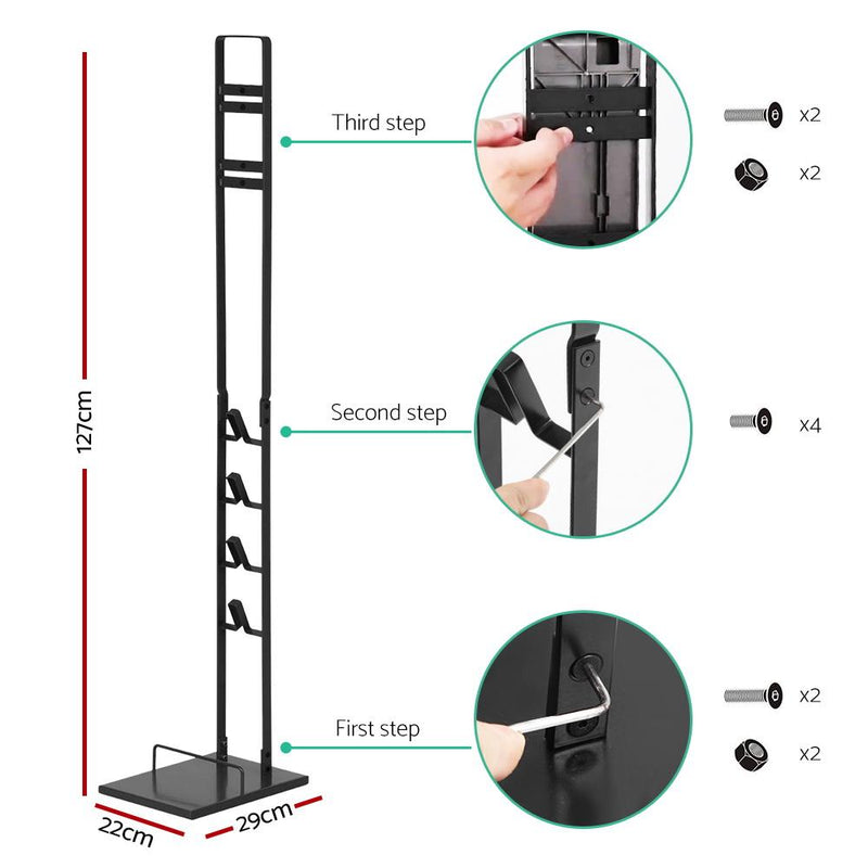 Freestanding For Dyson Vacuum Stand Handheld Cleaner Rack Holder V8 V10 V11 V12 V15 - Payday Deals