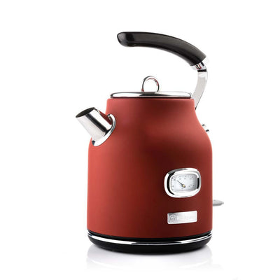 Westinghouse Retro Series Electric Kettle Boiler Teapot - Red